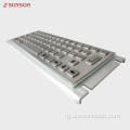Клавиатураи металлии обногузари IP65